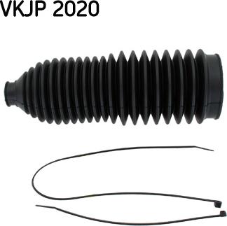 SKF VKJP 2020 - Bellow Set, steering www.parts5.com