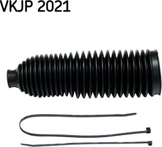 SKF VKJP 2021 - Bellow Set, steering www.parts5.com
