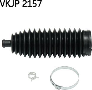 SKF VKJP 2157 - Bellow Set, steering www.parts5.com