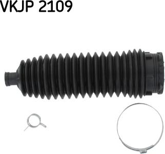 SKF VKJP 2109 - Bellow Set, steering www.parts5.com