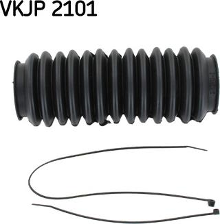 SKF VKJP 2101 - Bälgsats, styrsystem www.parts5.com
