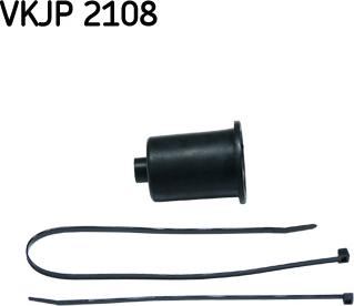 SKF VKJP 2108 - Bellow Set, steering www.parts5.com