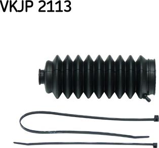 SKF VKJP 2113 - Bellow Set, steering www.parts5.com