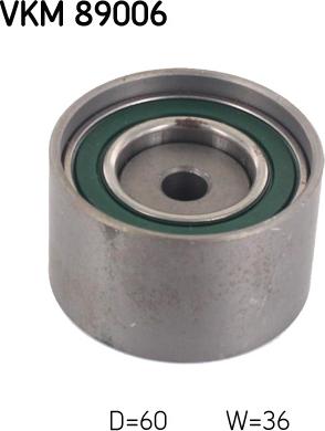 SKF VKM 89006 - Deflection / Guide Pulley, timing belt www.parts5.com