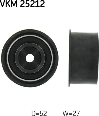 SKF VKM 25212 - Deflection / Guide Pulley, timing belt www.parts5.com