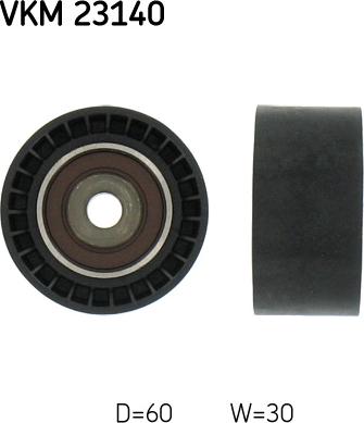 SKF VKM 23140 - Deflection / Guide Pulley, timing belt www.parts5.com