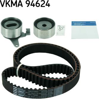 SKF VKMA 94624 - Timing Belt Set www.parts5.com