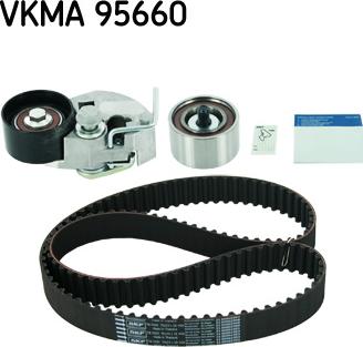 SKF VKMA 95660 - Timing Belt Set www.parts5.com