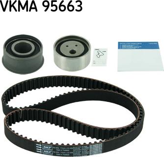 SKF VKMA 95663 - Timing Belt Set www.parts5.com