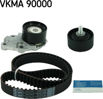 SKF VKMA 90000 - Timing Belt Set www.parts5.com