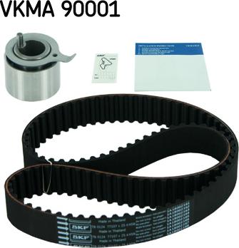 SKF VKMA 90001 - Timing Belt Set www.parts5.com