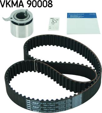SKF VKMA 90008 - Timing Belt Set www.parts5.com