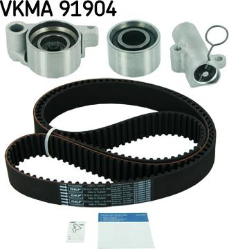 SKF VKMA 91904 - Timing Belt Set www.parts5.com