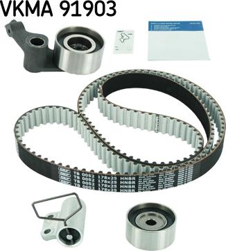 SKF VKMA 91903 - Timing Belt Set www.parts5.com