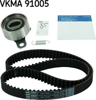 SKF VKMA 91005 - Timing Belt Set www.parts5.com
