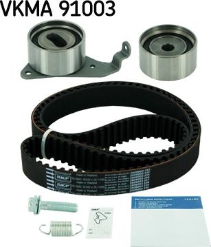 SKF VKMA 91003 - Timing Belt Set www.parts5.com
