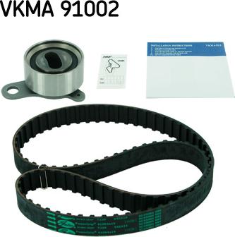 SKF VKMA 91002 - Timing Belt Set www.parts5.com