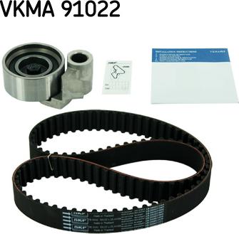 SKF VKMA 91022 - Timing Belt Set www.parts5.com
