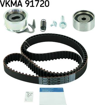 SKF VKMA 91720 - Timing Belt Set www.parts5.com