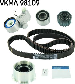 SKF VKMA 98109 - Timing Belt Set www.parts5.com
