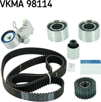 SKF VKMA 98114 - Timing Belt Set www.parts5.com