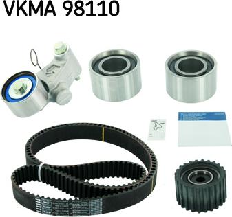 SKF VKMA 98110 - Timing Belt Set www.parts5.com