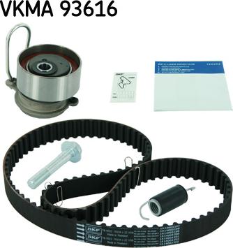 SKF VKMA 93616 - Timing Belt Set www.parts5.com