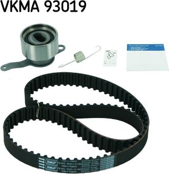 SKF VKMA 93019 - Timing Belt Set www.parts5.com