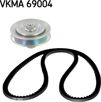 SKF VKMA 69004 - V-Belt Set www.parts5.com