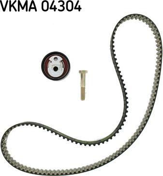 SKF VKMA 04304 - Timing Belt Set www.parts5.com