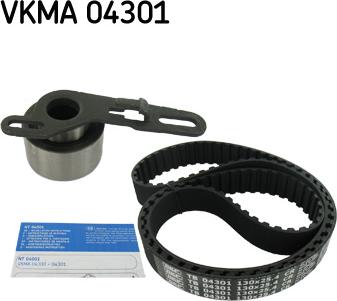 SKF VKMA 04301 - Timing Belt Set www.parts5.com