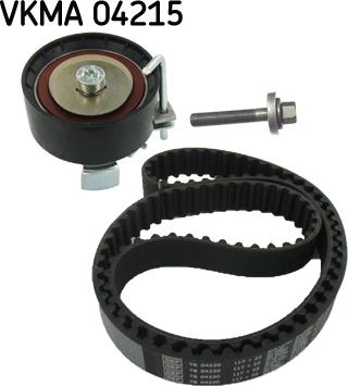 SKF VKMA 04215 - Timing Belt Set www.parts5.com
