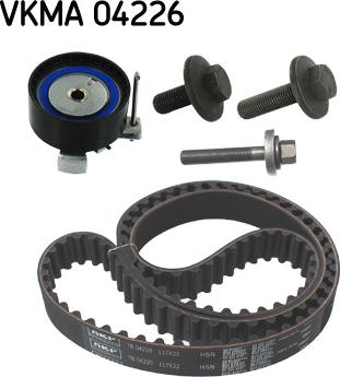 SKF VKMA 04226 - Timing Belt Set www.parts5.com