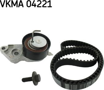 SKF VKMA 04221 - Timing Belt Set www.parts5.com