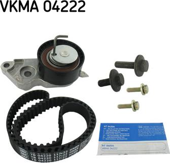 SKF VKMA 04222 - Timing Belt Set www.parts5.com