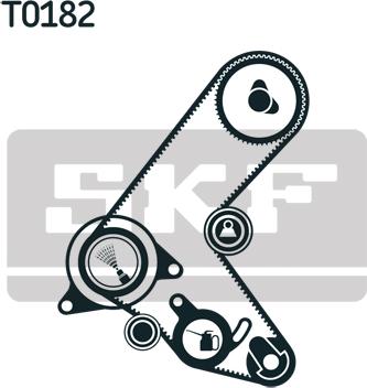 SKF VKMA 05609 - Timing Belt Set www.parts5.com