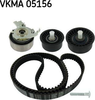 SKF VKMA 05156 - Timing Belt Set www.parts5.com