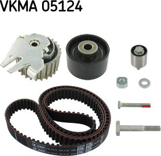 SKF VKMA 05124 - Timing Belt Set www.parts5.com