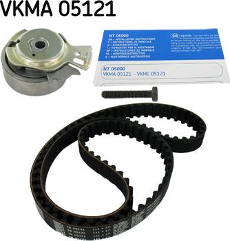 SKF VKMA 05121 - Timing Belt Set www.parts5.com