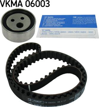 SKF VKMA 06003 - Timing Belt Set www.parts5.com