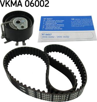 SKF VKMA 06002 - Timing Belt Set www.parts5.com