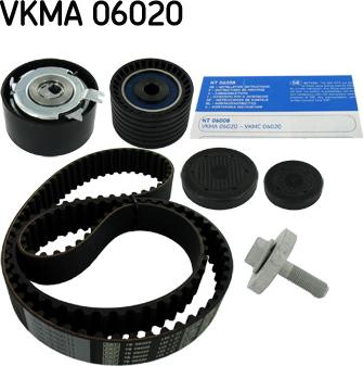 SKF VKMA 06020 - Timing Belt Set www.parts5.com