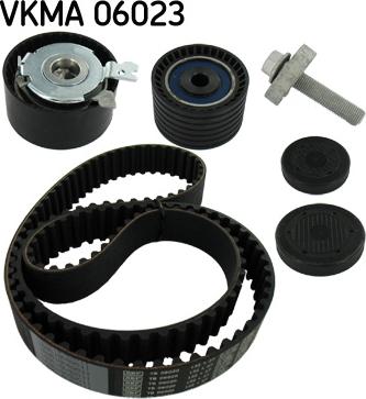 SKF VKMA 06023 - Timing Belt Set www.parts5.com