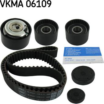 SKF VKMA 06109 - Juego de correas dentadas www.parts5.com