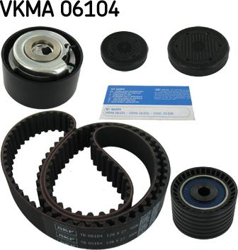 SKF VKMA 06104 - Timing Belt Set www.parts5.com