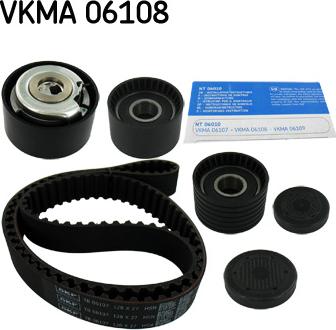 SKF VKMA 06108 - Juego de correas dentadas www.parts5.com
