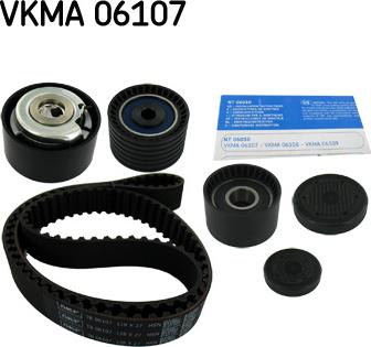 SKF VKMA 06107 - Timing Belt Set www.parts5.com