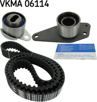 SKF VKMA 06114 - Timing Belt Set www.parts5.com
