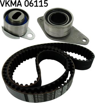 SKF VKMA 06115 - Timing Belt Set www.parts5.com