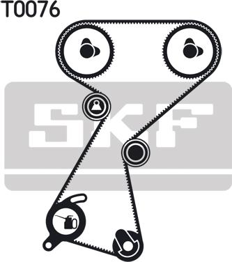 SKF VKMA 06112 - Timing Belt Set www.parts5.com